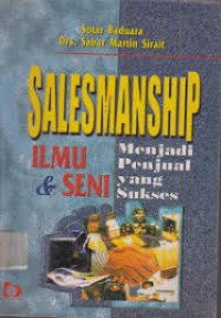 SALESMANSHIP ILMU & SENI