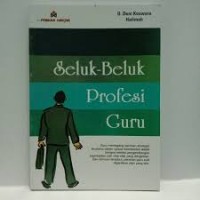 SELUK-BELUK PROFESI GURU