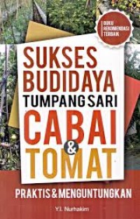 SUKSES BUDIDAYA TUMPANG SARI CABAI & TOMAT