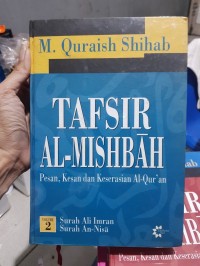 TAFSIR AL-MISBAH VOLUME 2