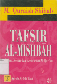 TAFSIR AL-MISBAH VOLUME 3