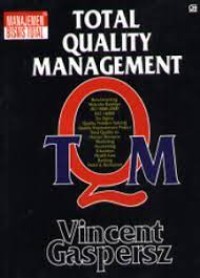 TOTAL QUALITY MANAGEMENT