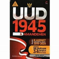 UUD 1945 & AMANDEMEN