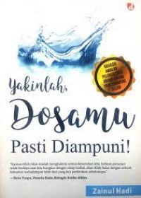 yakinkah dosamu pasti diampuni