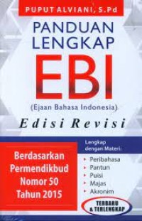 Panduan Lengkap EBI ( Ejaan Bahasa Indonesia )