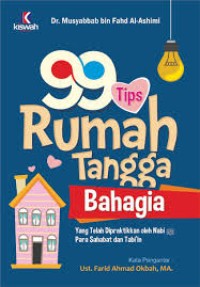 99 TIPS RUMAH TANGGA BAHAGIA