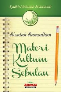 MATERI KULTUM SEBULAN