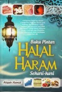 BUKU PINTAR HALAL HARAM SEHARI-HARI