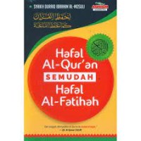 HADAL AL-QUR'AN SEMUDAH HAFAL AL-FATIHAH