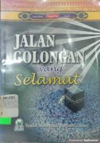 JALAN GOLONGAN YANG SELAMAT