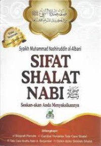 SIFAT SHALAT NABI SAW