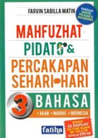 MAHFUZHAT PIDATO & PIDATO PERCAKAPAN SEHARI HARI