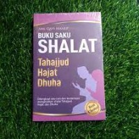 BUKU SAKU SHALAT tahajjud hajat dhuha