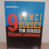 9 KUNCI SUKSES