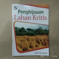 Penghijauan Lahan Kritis