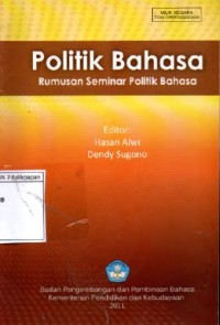 Politik Bahasa