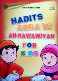 Hadits Arba'in An-Nawawiyah for kids