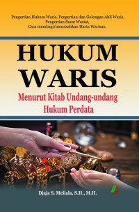 HUKUM WARIS MENURUT KITAB UNDANG-UNDANG HUKUKM PERDATA