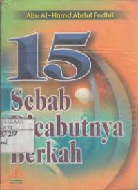 15 sebab dicabutnya berkah