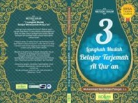 3 LANGKAH MUDAH BELAJAR TERJEMAH AL-QUR'AN