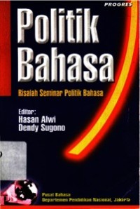 Politik bahasa