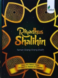 RIYADHUS SHALIHIN (TAMAN ORANG-ORANG SHALIH)