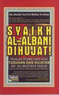 SYAIKH AL-ALBANI DIHUJAT