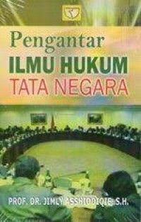 PENGANTAR ILMU HUKUM TATA NEGARA