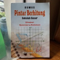 RUMUS PINTAR BERHITUNG SEKOLAH DASAR